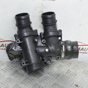 Дросельна заслінка 1.6 TDCI Ford Focus II 2005-2011 дросель Форд Фокус 2 9655971680