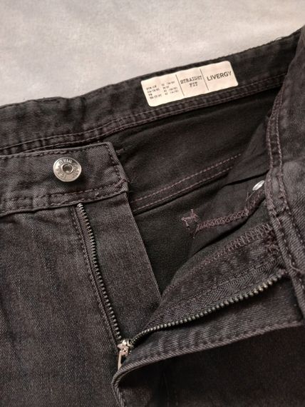 Чоловічі термо джинси | Зображення 1