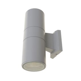 Светильник фасадный E27 IP65 Grey (AL-135/2)