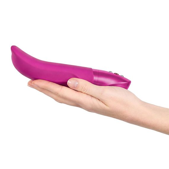 Вібратор для точки G Fun Factory Diva Dolphin Magenta, 10 режимів роботи, на батарейках | Зображення 6