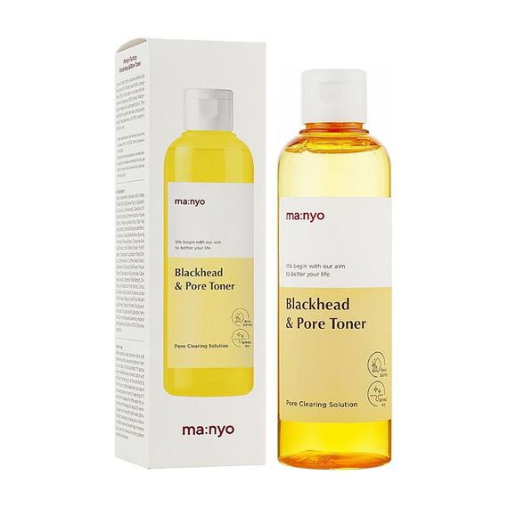 Тонер Manyo Blackhead & Pore Toner против черных точек с BHA-кислотой 210 мл | Зображення 2