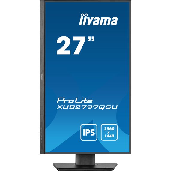 Монитор iiyama XUB2797QSU-B2 | Зображення 1