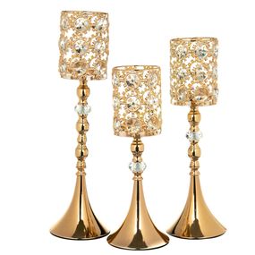 Набор декоративных подсвечников Openwork Gold 2 шт