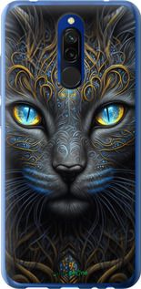 Чохол на Xiaomi Redmi 8 Кішка "5548t-1806-2448"