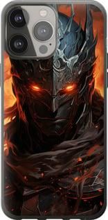 Чохол на iPhone 13 Pro Max Темний лицар із силікону FCh_019767