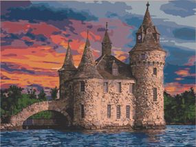 Картина по номерам. Art Craft "Подарунок на острові Харт" 40х50 см 10558-AC