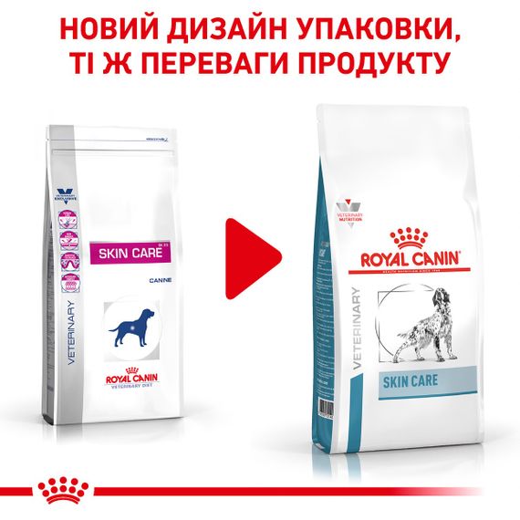 Сухий корм при атопії та дерматозах у собак Royal Canin Skin Care Adult Canine, 2 кг | Зображення 7