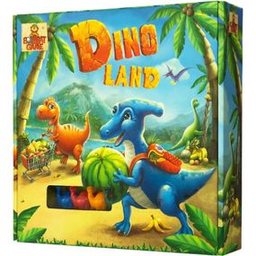 Настольная игра Dino Land (Дино Ленд)