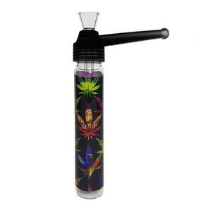Кальян Портативный Top Puff Водный Топпафф Leaves