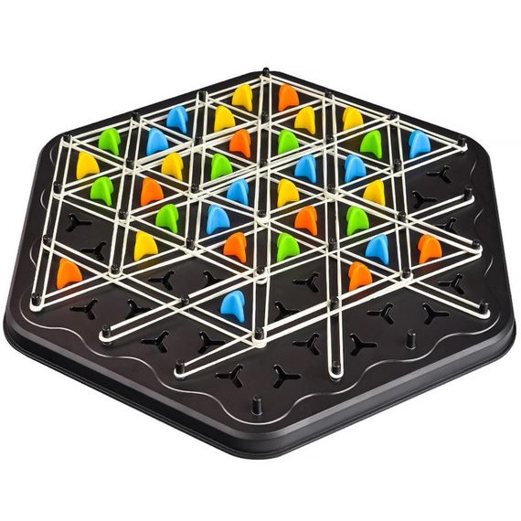 Настольная интерактивная игра Ummi 6688 Chain Puzzle Game Black | Зображення 1