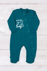 Комбінезон ясельний для хлопчика Носи своє 80 Зелений (p-13615-151843)