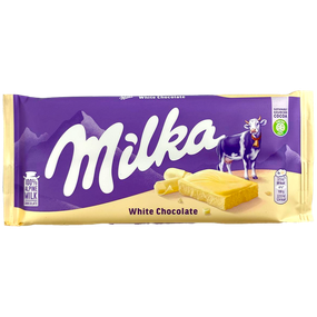 Шоколад білий Milka White, 100 г