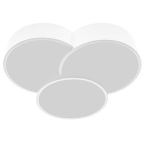 Светильник светодиодный настенно-потолочный накладной WBL-13/26W NW WH