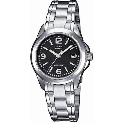 Женские стильные кварцевые часы оригинальные японские Casio Collection LTP-1259PD-1AEF