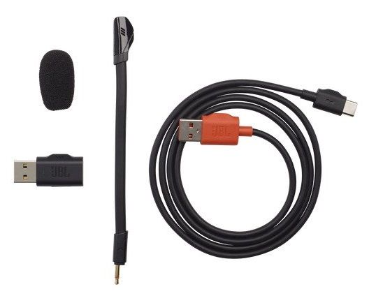Наушники JBL Quantum 350 Black (JBLQ350WLBLK) (JBLQ350WLBLK) | Зображення 8