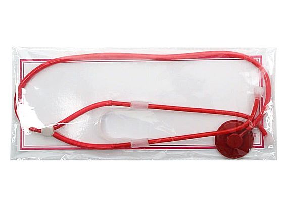 Стетоскоп медсестри Star Night для рольових ігор, червоний sexstyle | Зображення 3