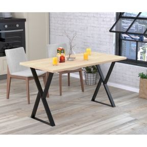 Стол обеденный Loft Design Хизер борас