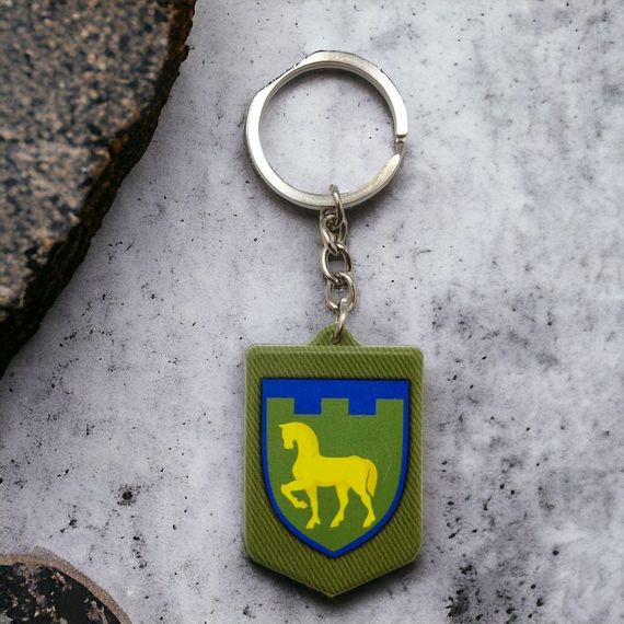 Брелок гумовий 111 ОБрТрО