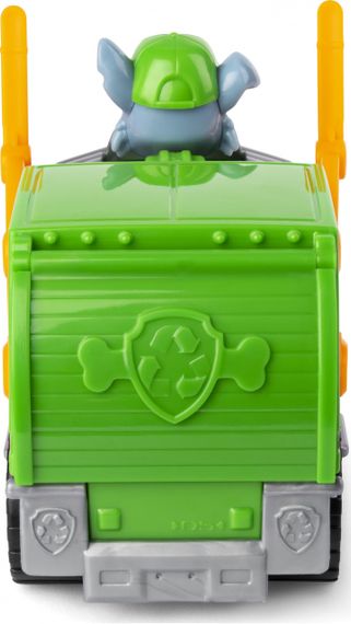 Щенячий патруль Рятувальний сміттєвоз і фігурка Роккі Оригінал PAW Patrol Rocky Recycle Truck | Зображення 4