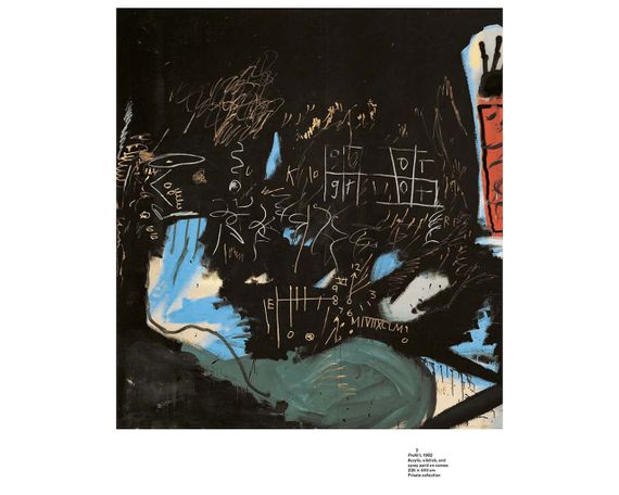 Книга культового художника Жан-Мішель Баскія. Basquiat | Зображення 6
