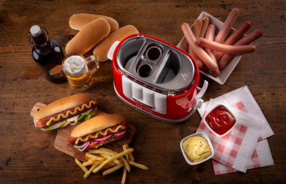 Бутербродниця Ariete 0206 HOT DOG RED | Зображення 3
