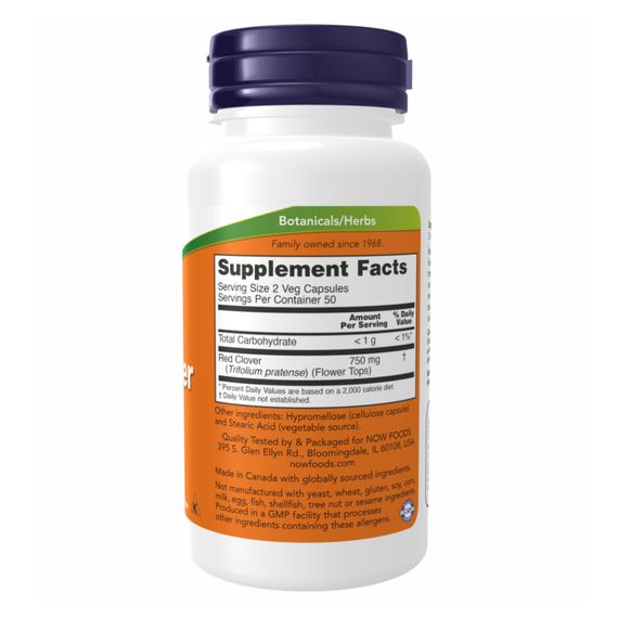 Red Clover 375 mg - 100 vcaps | Зображення 1