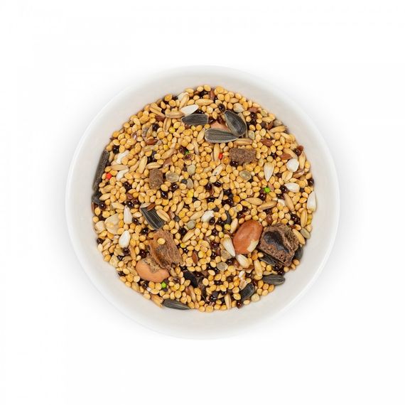 Корм Природа Коктейль Суперменю для хвилястих папуг 500 г | Зображення 1