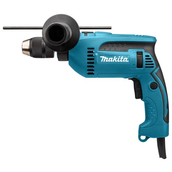 Дриль з ударом Makita HP1641K (680 Вт, 1.5-13 мм, 0-2800 хв-1) | Зображення 2
