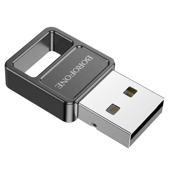Bluetooth адаптер Borofone DH8 USB Black