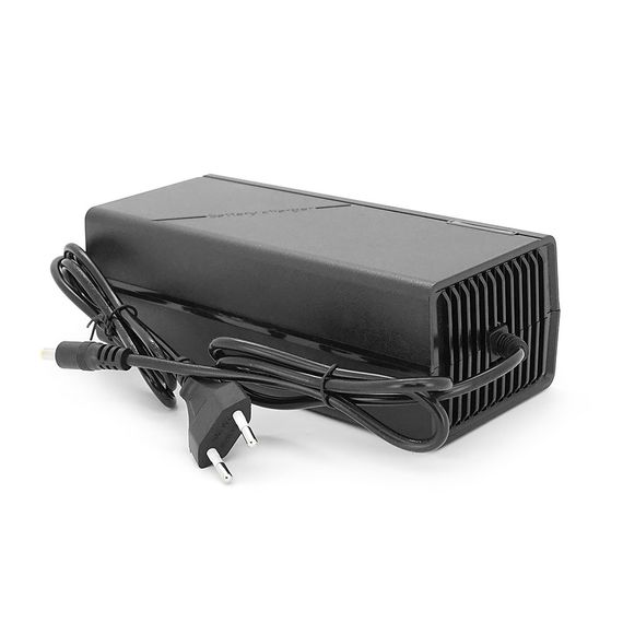Зарядний пристрій LiitoKala Lii-546500 для Li-Ion акумуляторів 13S-54.6V5A, 48V(54.6V), роз'єм 5.5*2.5 мм. BOX | Зображення 1