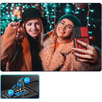 Чехол для мобильного телефона BeCover Military Motorola Moto E30 / E40 Red (708185) | Зображення 2