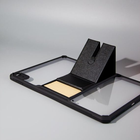 TPU+PC чохол Xundd Stand c посиленими кутами для Apple iPad Air 13" (2024-25) /Pro 12.9" (2020-2022) Чорний | Зображення 5
