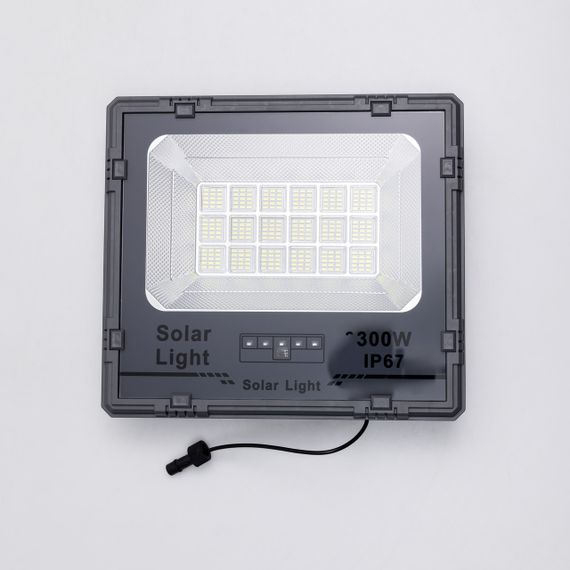 Уличный LED фонарь на солнечных батареях 270 LED 300 Вт HP-5-62 | Зображення 1