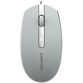 Мышь компьютерная проводная Canyon M-10 Dark Gray CNE-CMS10DG темно-серая