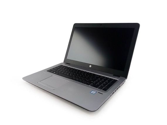 Ноутбук HP EliteBook 850 G4 / 15.6" (1920x1080) IPS / Intel Core i5-7200U (2 (4) ядра по 2.5 - 3.1 GHz) / 8 GB DDR4 / 240 GB SSD / Intel HD Graphics 620 / WebCam б/у | Зображення 1