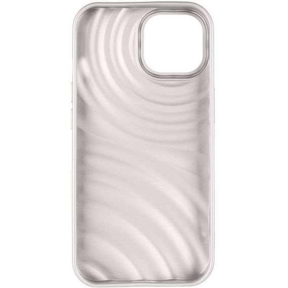 Чехол TPU MonoWave для Apple iPhone 11 (6.1") Brown Light Gray | Зображення 2