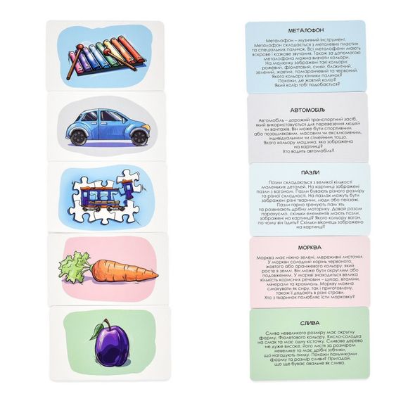 Настільна гра "Розумна валіза. Світ навколо" 30984, 80 різних карток | Зображення 2