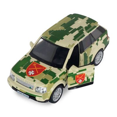 Машина Battat серии Шевроны Героев - Land Rover Range Rover Sport - ОК Запад (250399UM) | Зображення 1
