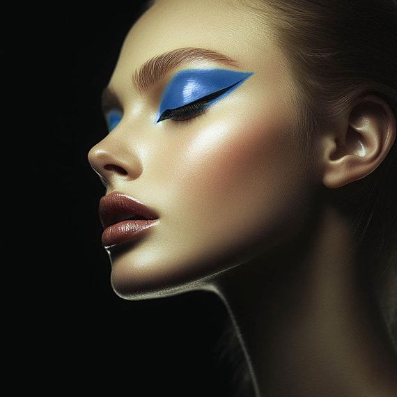 Неоновый пигмент (ПП) Синий №204 Stargazer Neon Eye Dust Blue (№204) | Зображення 5