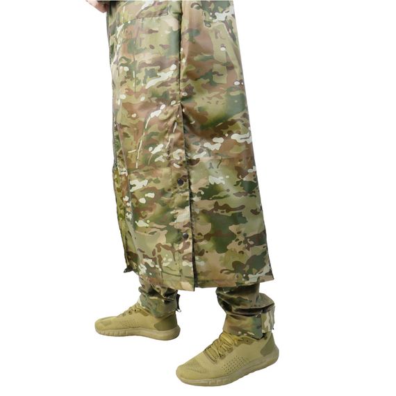 Плащ-дощовик довгий Kiborg мультикам M | Зображення 5