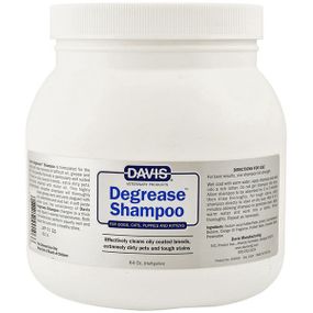 Шампунь обезжиривающий для собак и котов Davis Degrease 1.89 л