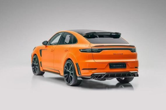 Комплект обвеса MNSR-Style (для Coupe 2019-2022) для Porsche Cayenne 2018- гг | Зображення 4