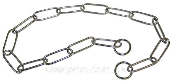 Нашийник для собак Croci Fursaver ланцюжок 70 смх4 мм C5AS0592
