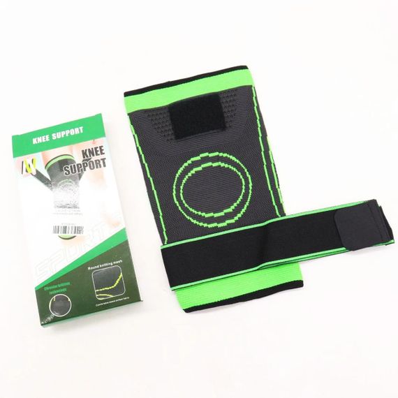 Бандаж колінного суглоба 1 шт, KNEE SUPPORT WN-26 / Фіксатор на коліно / Еластичний наколінник | Зображення 9