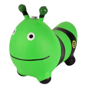 Детская игрушка-прыгун "Пчелка" RB2515 музыка, свет Зеленый