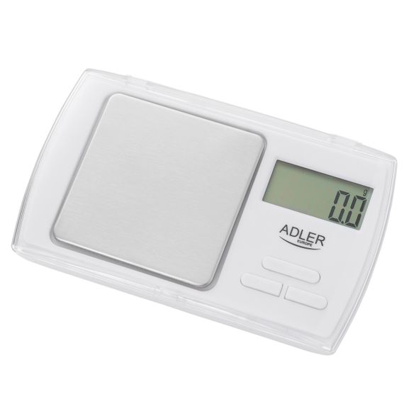 Весы ювелирные электронные Adler AD 3161 до 500 г точность 0,1 г | Зображення 1