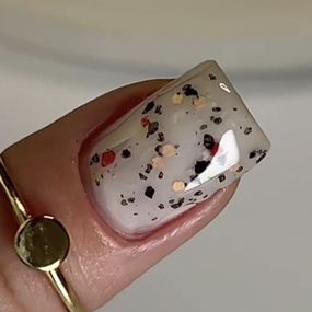 Топ Crooz Dots Top №05 (с разноцветными декоративными частичками) 8мл