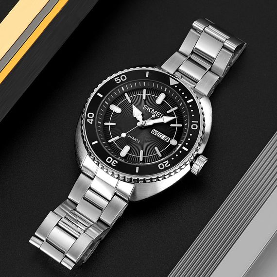 Годинник S2kmei 2256SI Silver | Зображення 5