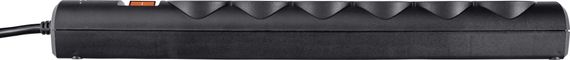 Мережевий фільтр Trust Surge Guard 6XSchuko 1.8м Black (21059_TRUST) | Зображення 3