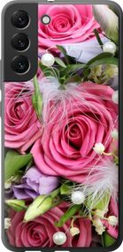 Чехол на Samsung Galaxy S22 Plus Нежность "2916u-2495-17620"